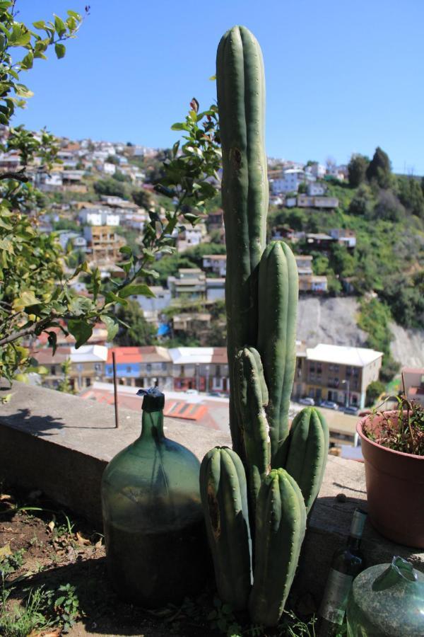 Hostal Brons Valparaíso Exterior foto