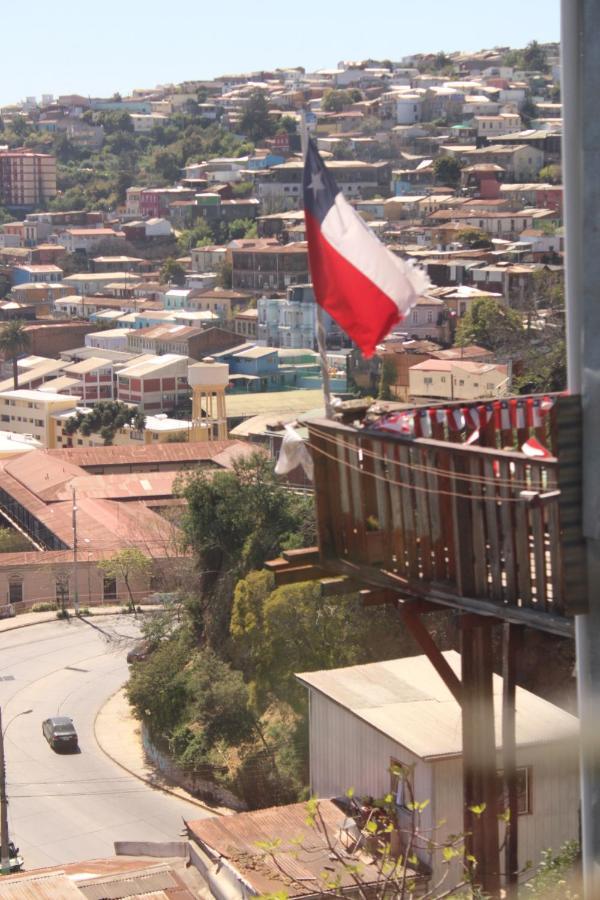 Hostal Brons Valparaíso Exterior foto