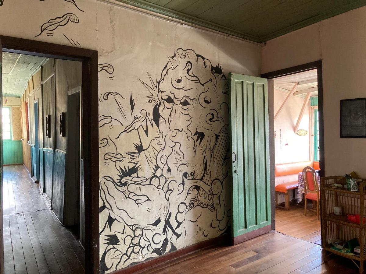 Hostal Brons Valparaíso Exterior foto