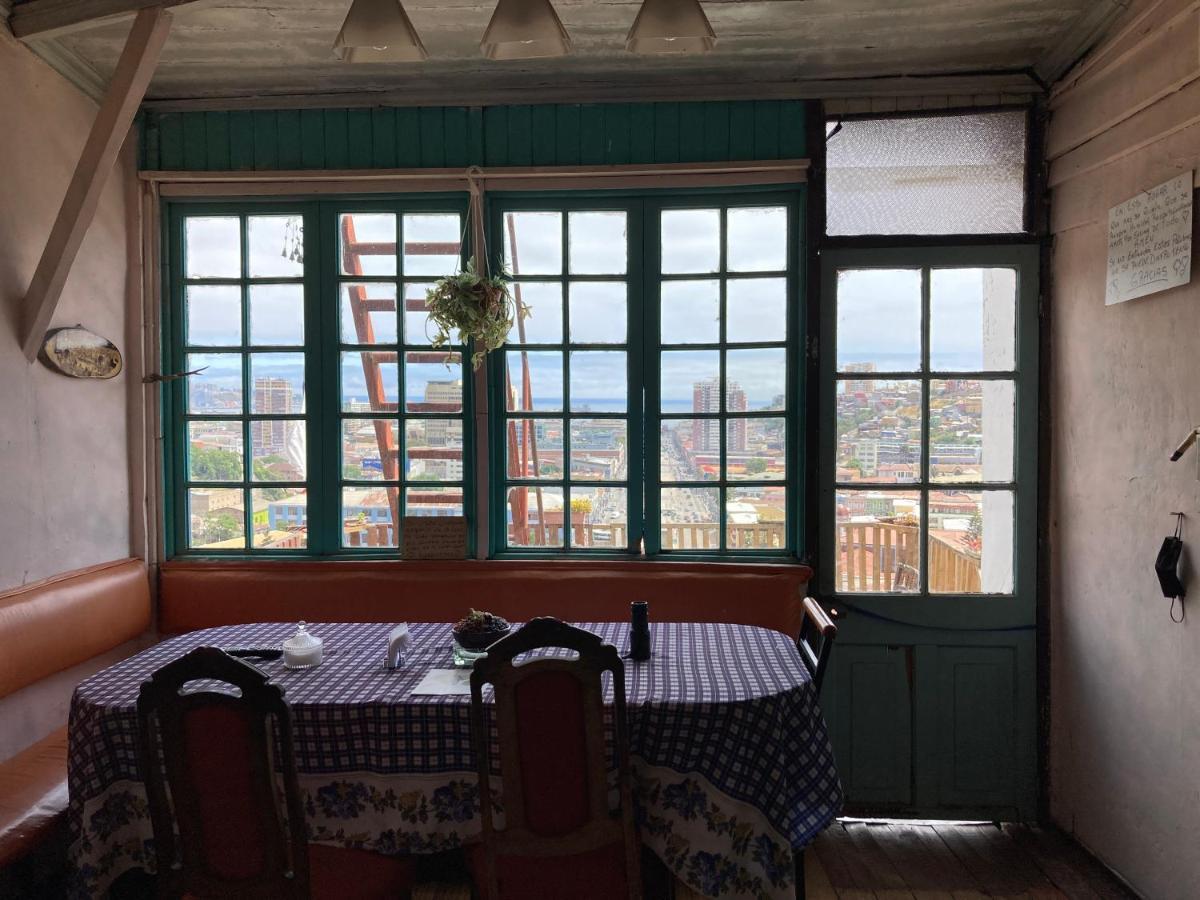 Hostal Brons Valparaíso Exterior foto