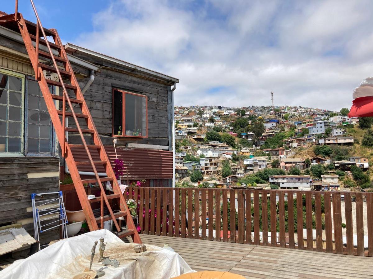Hostal Brons Valparaíso Exterior foto