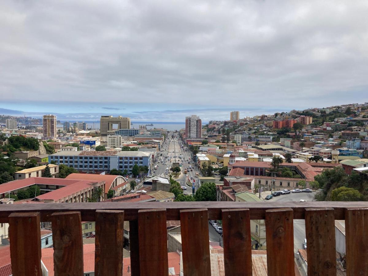 Hostal Brons Valparaíso Exterior foto