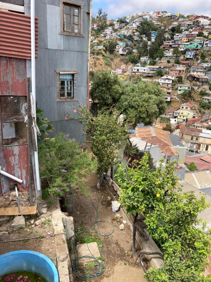 Hostal Brons Valparaíso Exterior foto