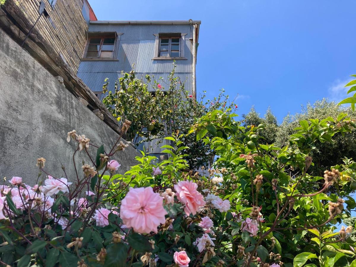 Hostal Brons Valparaíso Exterior foto
