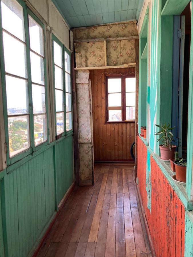 Hostal Brons Valparaíso Exterior foto