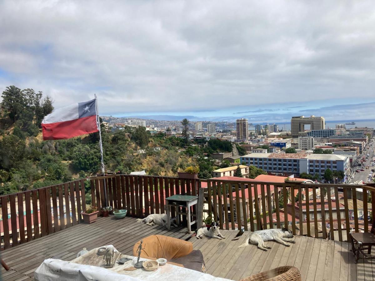 Hostal Brons Valparaíso Exterior foto
