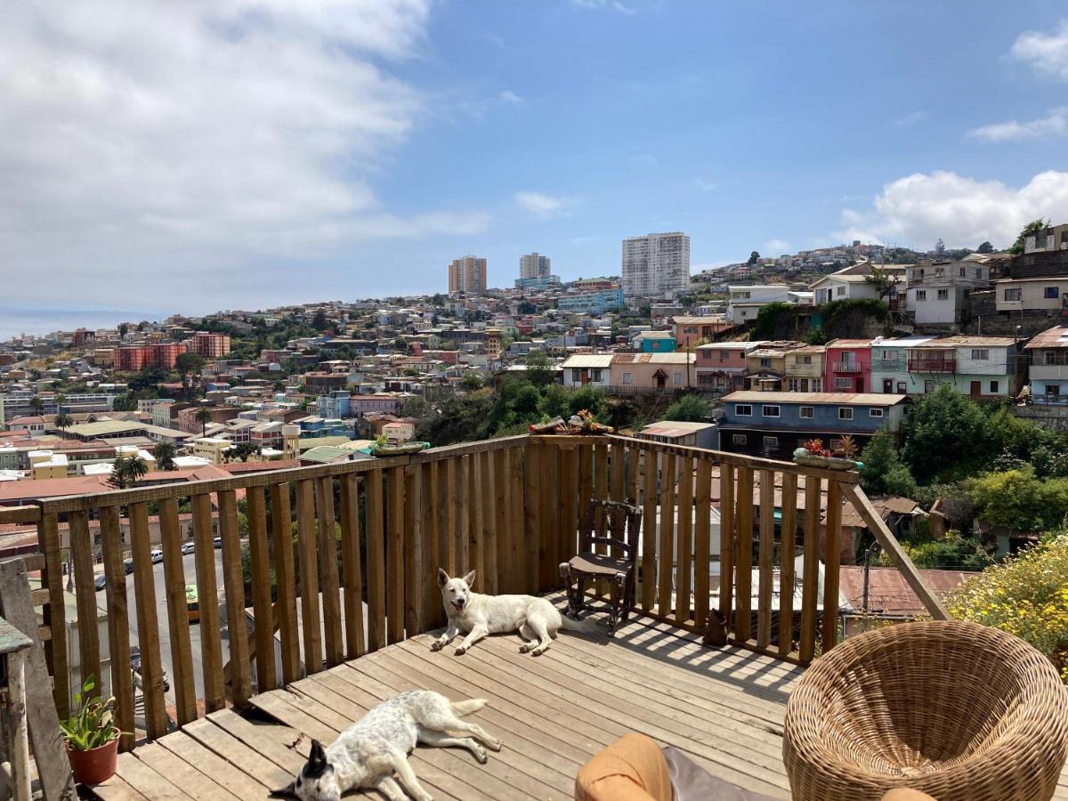 Hostal Brons Valparaíso Exterior foto